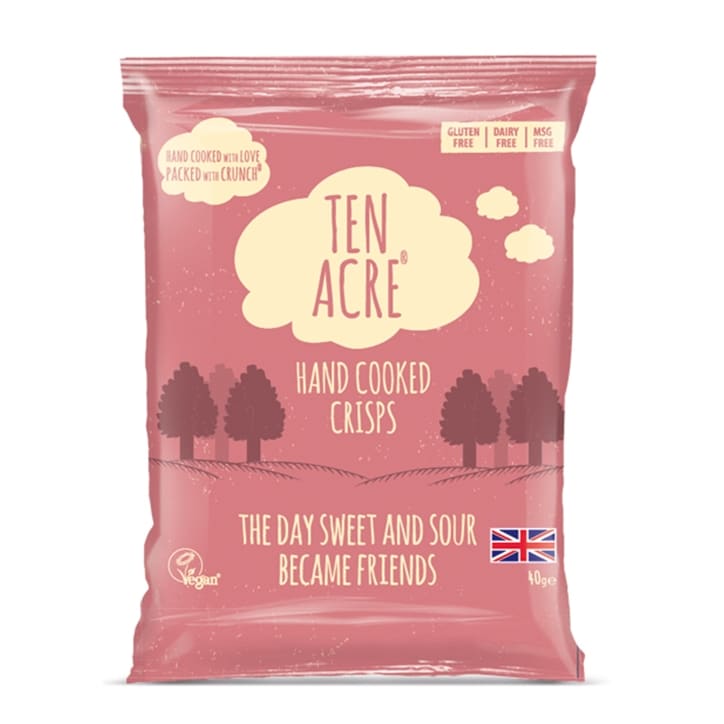 Ten Acre Crisps The Day Sweet and Sour Became Friends 40g