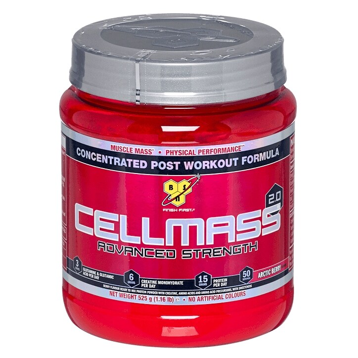BSN Cell Mass 2.0 Powder Arctic Berry image 1
