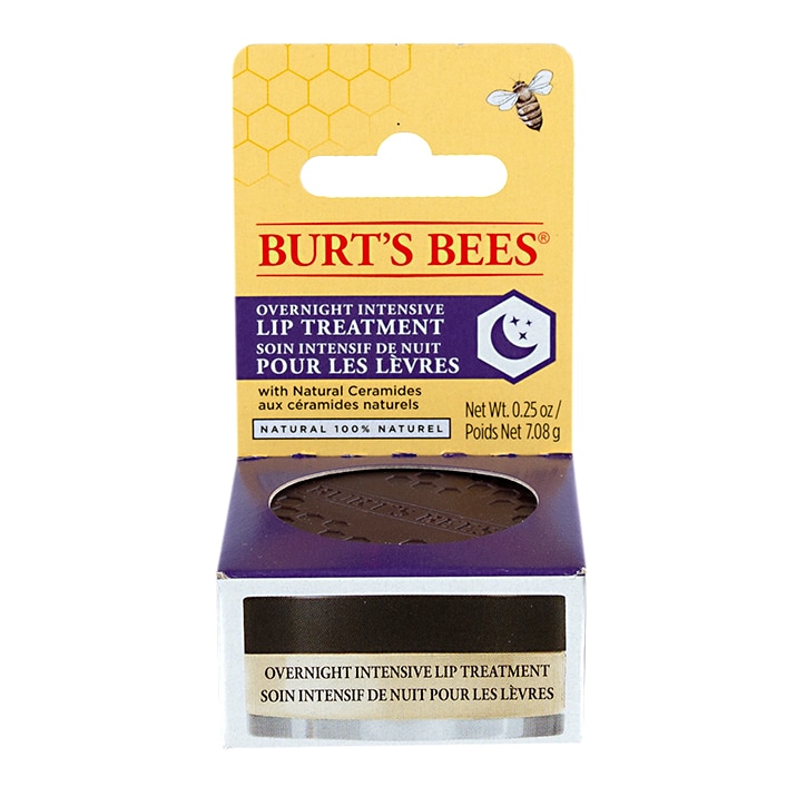 Burt's Bees Overnight Intensive Lip Treatment 7.08g-1