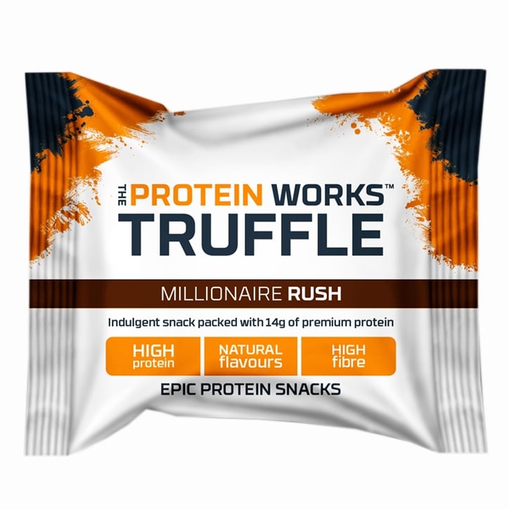 The Protein Works Protein Truffle Millionaire Rush 40g image 1