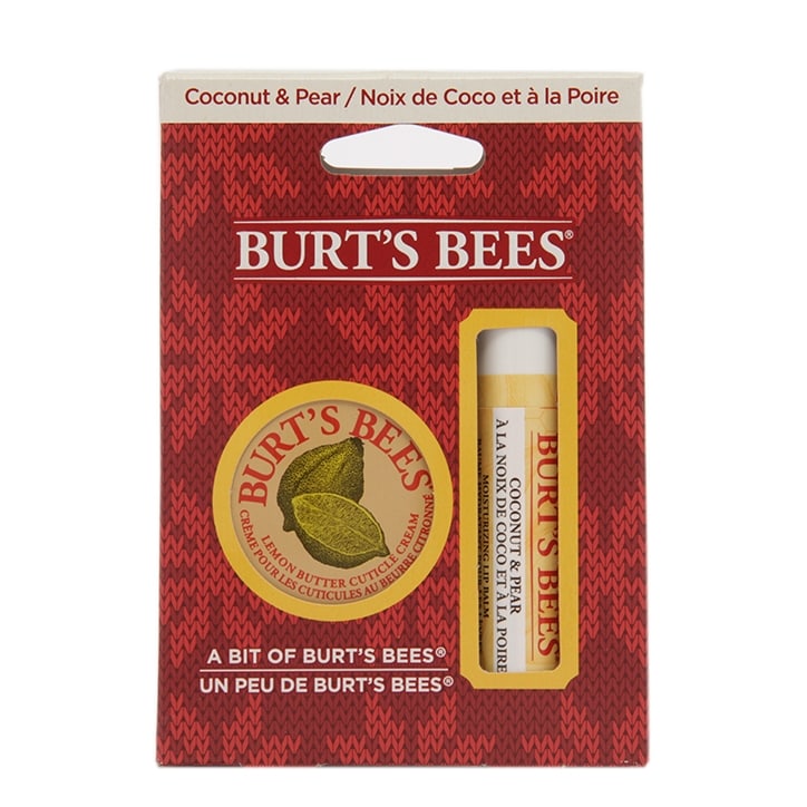 Burt's Bees Bit of Burt's Coconut and Pear Gift Set-1