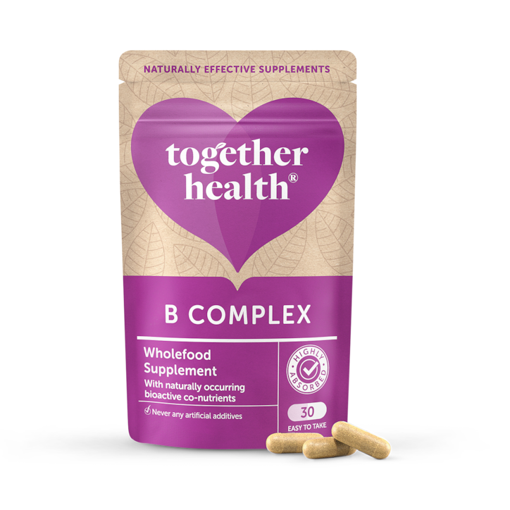Together Health WholeVits B Complex 30 Capsules image 1