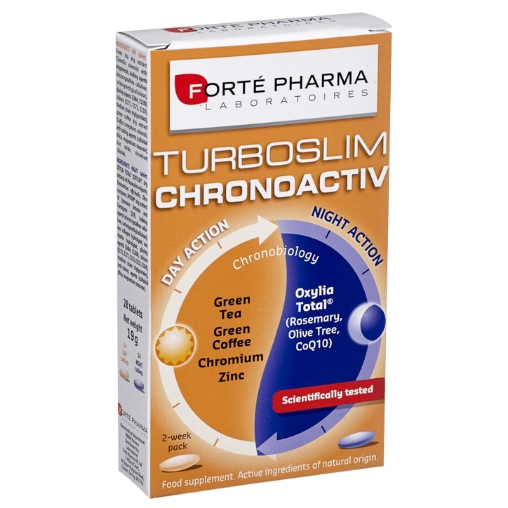 Forte Pharma Turboslim ChronoActive Tablets-1