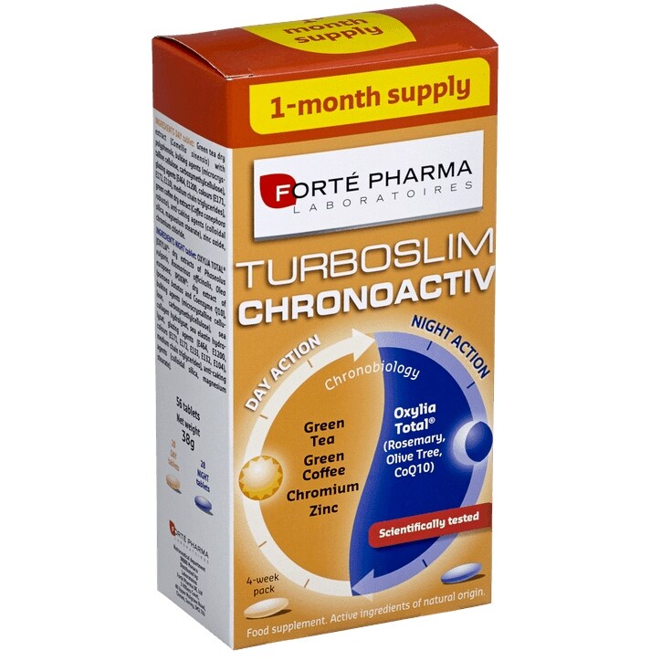 Forte Pharma Turboslim ChronoActive Tablets