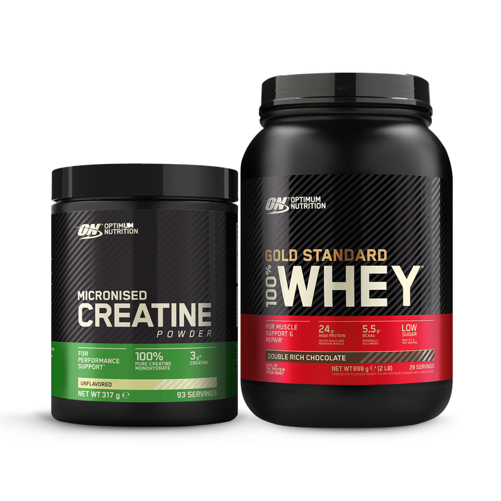 Optimum Nutrition Creatine & Whey Gold Standard Chocolate