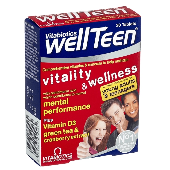Vitabiotics Wellteen 30 Tablets-1