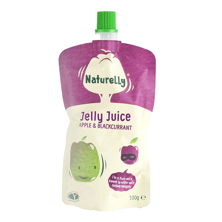 Naturelly Jelly Juice Apple & Blackcurrant Holland & Barrett