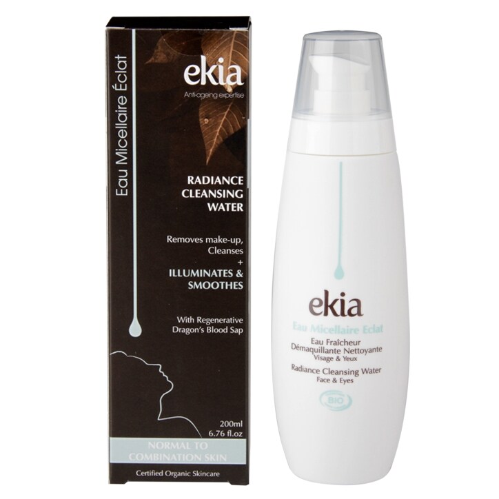 Ekia Organic Eau Micellaire Éclat Cleansing Water | Holland & Barrett