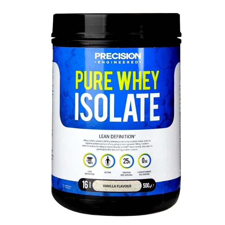 Precision Engineered Pure Whey Isolate 500g-1