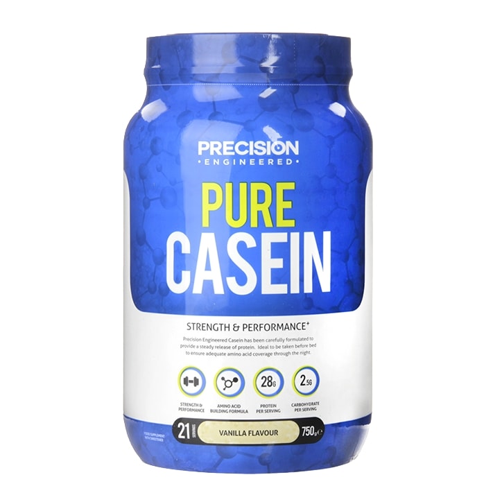 Precision Engineered Pure Casein Powder Creamy Vanilla image 1