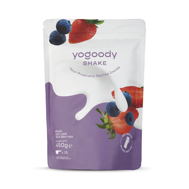 Yogoody Probiotic Yogurt Style Shake Wild Berries 450g
