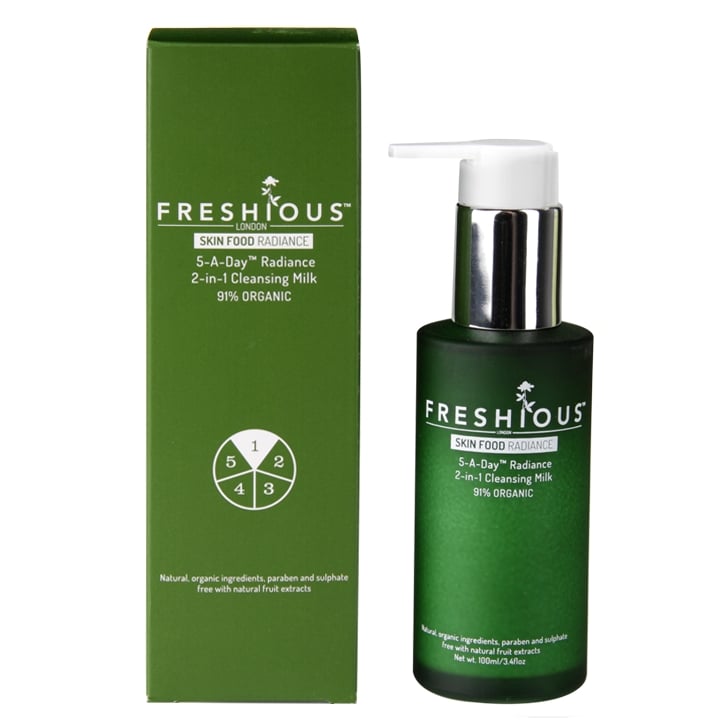 Freshious 5-a-Day 2-in-1 Cleansing Milk 100ml image 1