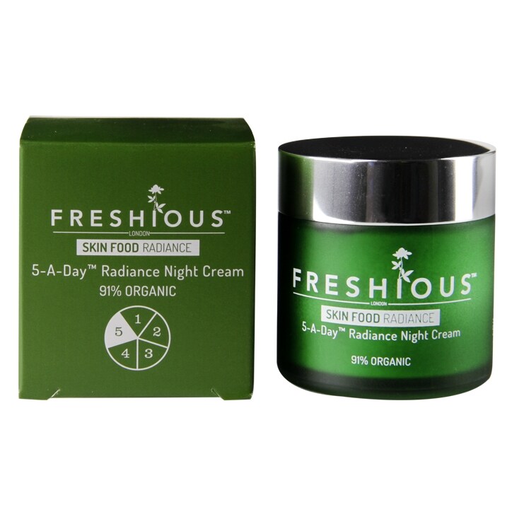 Freshious 5-a-Day Radiance Night Cream 50ml image 1