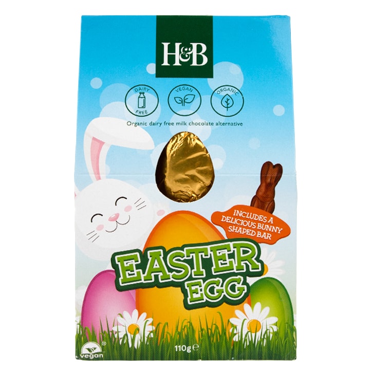 Holland & Barrett Milk Chocolate Style Egg with Bunny Bar