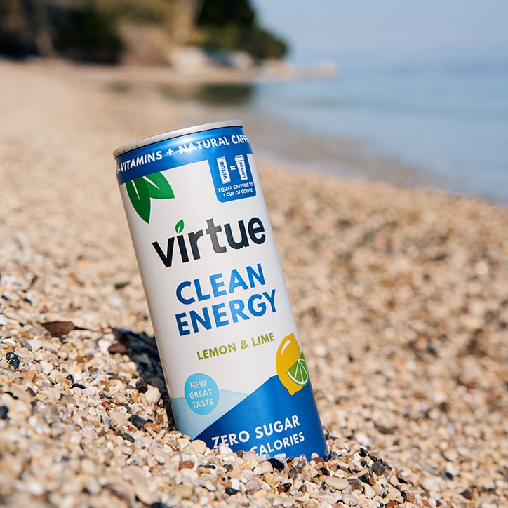 Virtue Clean Energy Lemon & Lime 250ml image 4