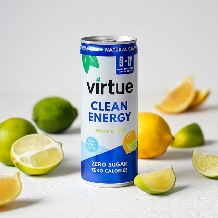 Virtue Clean Energy Lemon & Lime 250ml image 5