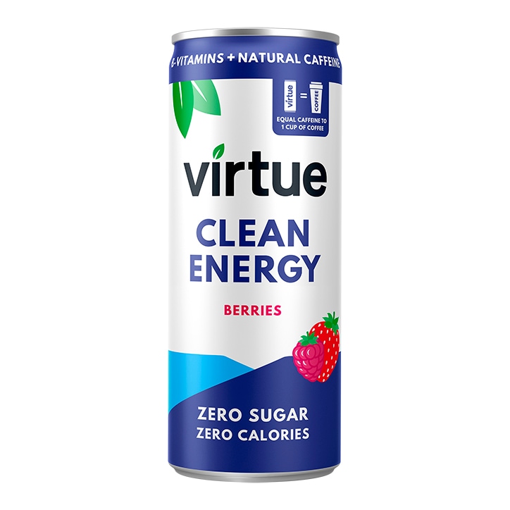Virtue Clean Energy Berries 250ml-1