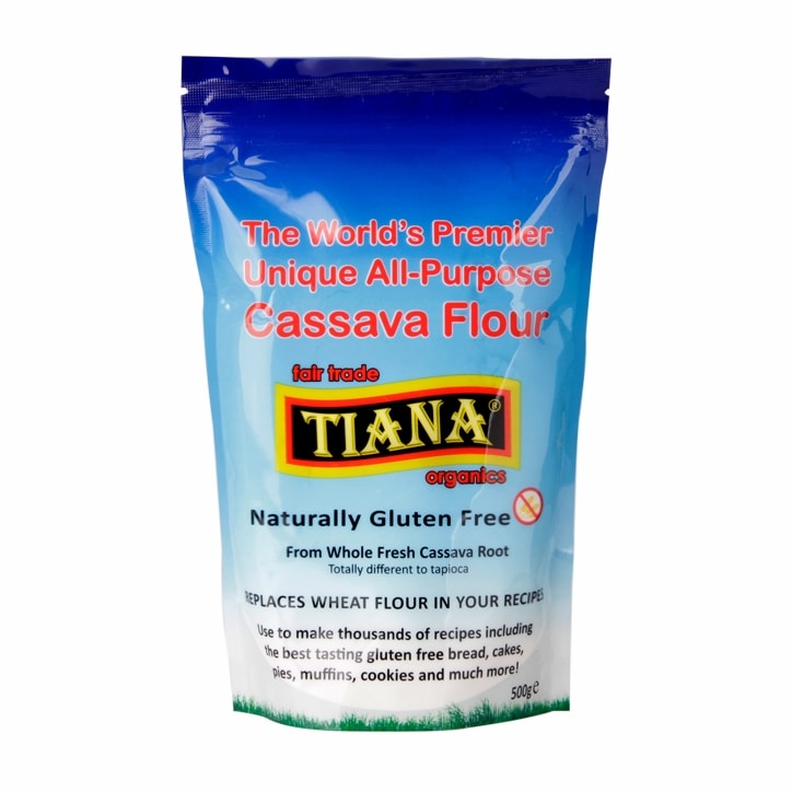 Tiana All Purpose Gluten Free Cassava Flour 500g image 1