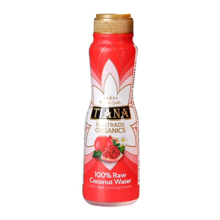 Tiana Raw Coconut Water with real Pomegranate 350ml image 1