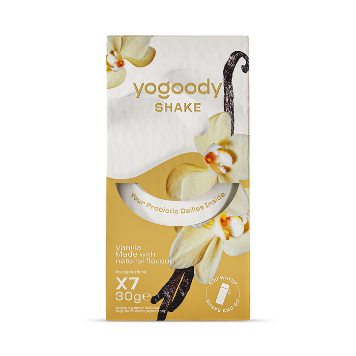 Yogoody Light Probiotic Yogurt Style Shake Vanilla 7X 30G