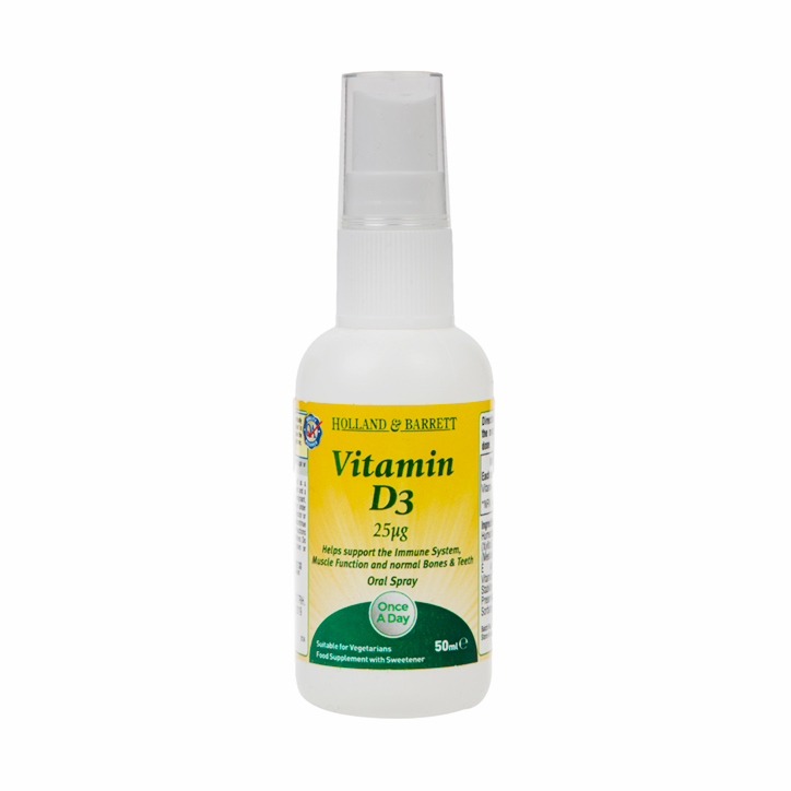 H&B Vitamin D3 Spray Holland & Barrett