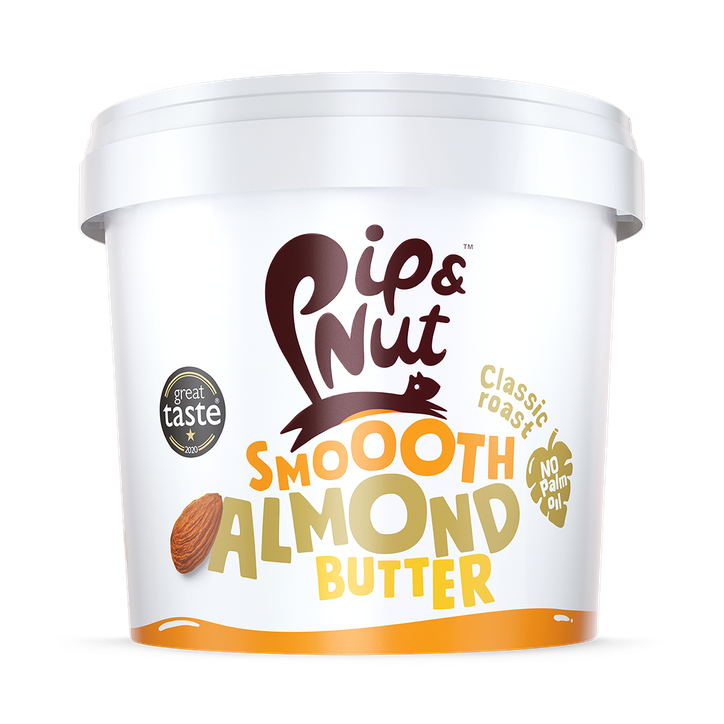 Pip & Nut Smooth Almond Butter 1kg