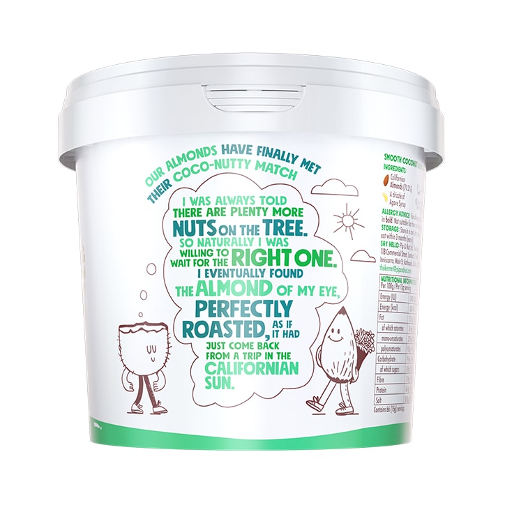 Pip & Nut Coconut Almond Butter 1kg image 2
