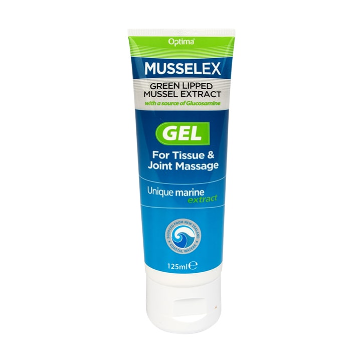 Musselflex Green Lipped Mussel Extract & Glucosamine Gel 125ml-1