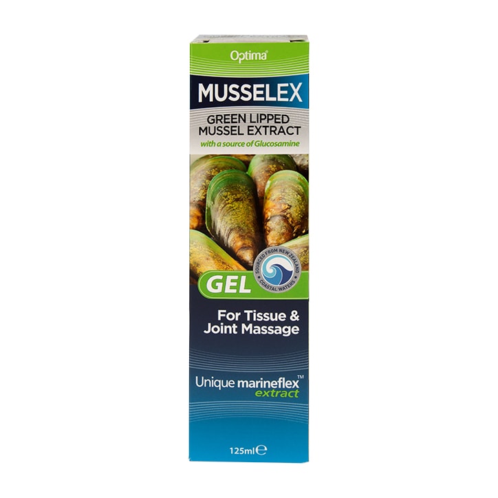 Musselflex Green Lipped Mussel Extract & Glucosamine Gel 125ml-2