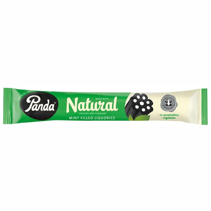 Panda All Natural Mint Filled Liquorice Bar 26g image 1