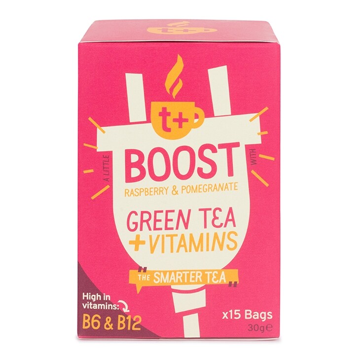 t + Boost Vitamin Tea 15 Tea Bags image 1