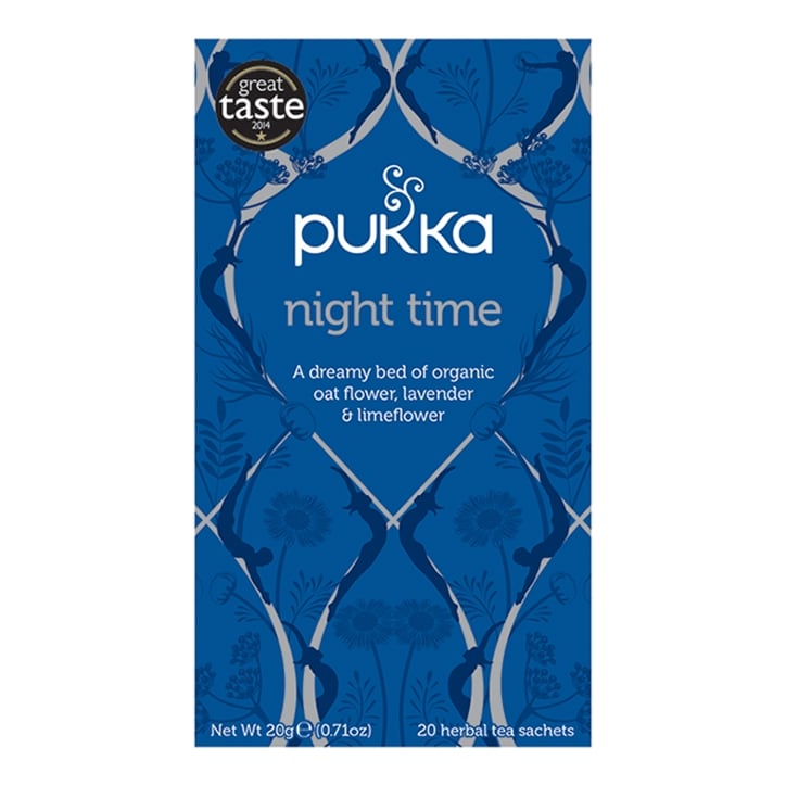 Pukka Organic Night Time Herbal Tea 36g image 1
