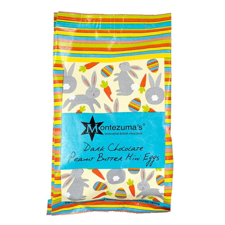 Montezuma Dark Chocolate Peanut Butter Eggs 150g image 1