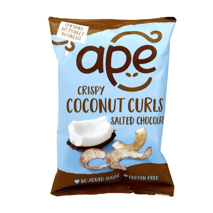 Ape Salted Chocolate Coconut Curls 20g image 1