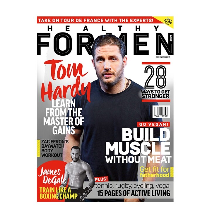 Healthy For Men 71 July/August 2017-1