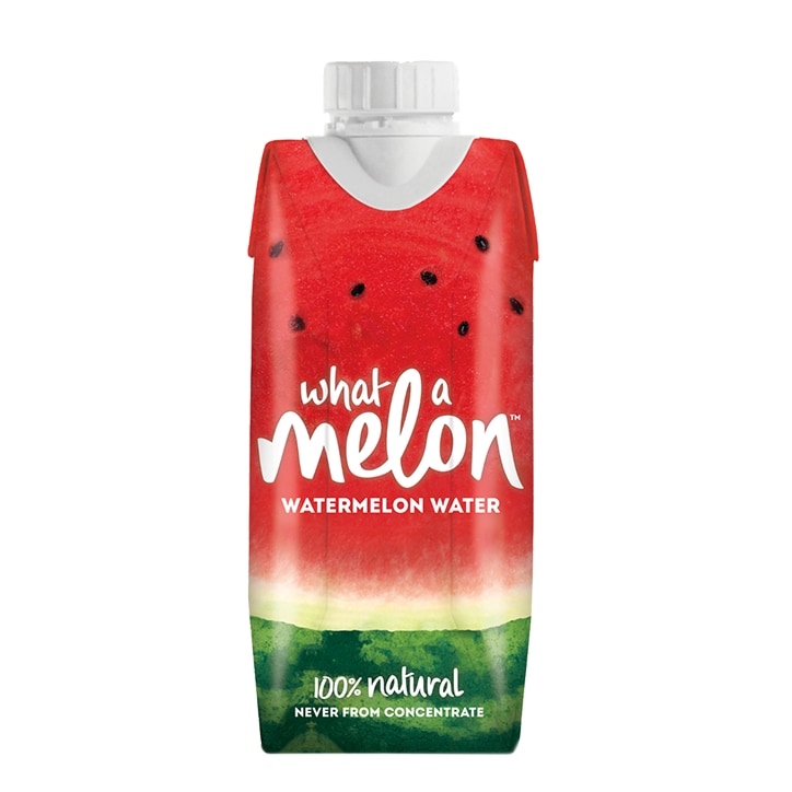 What a Melon Watermelon Water 330ml image 1