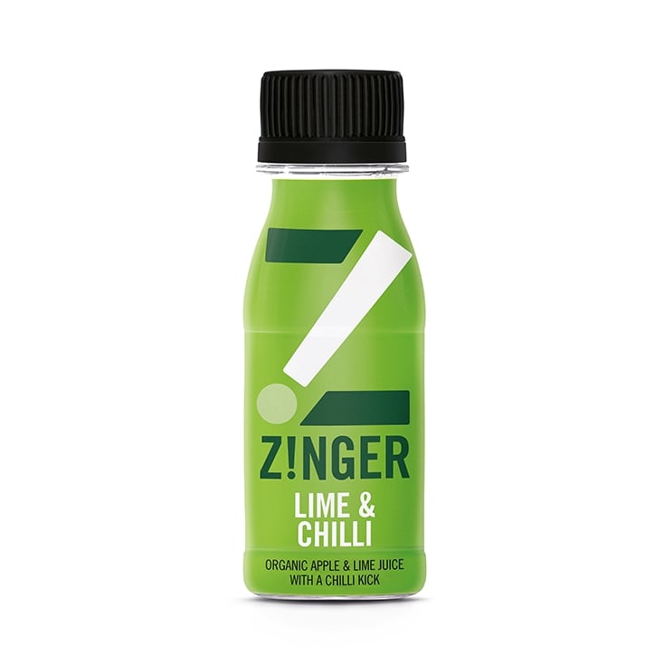 (FD) James White Drinks Organic Lime & Chilli Zinger Shot 70ml image 1