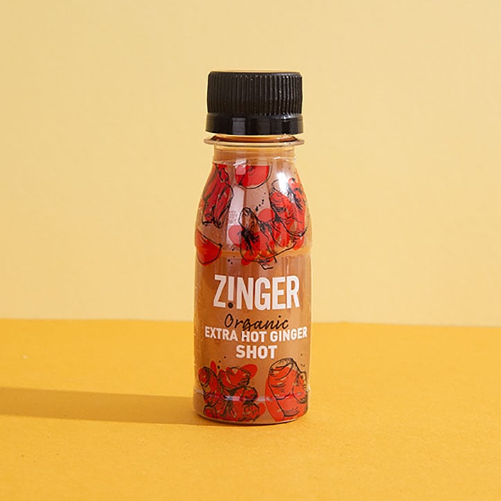 James White Drinks Organic Xtra Ginger Zinger Shot 70ml
