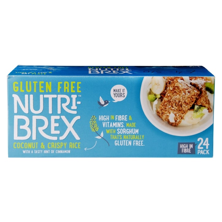 Nutri-brex Gluten Free Coconut & Crispy Rice 400g-1