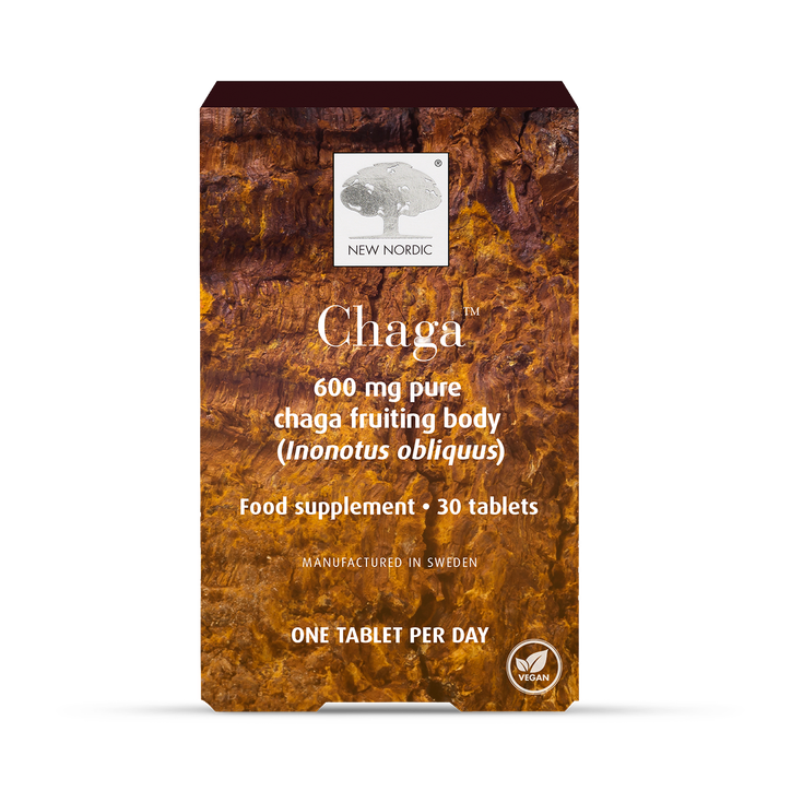 New Nordic Chaga 30 Tablets