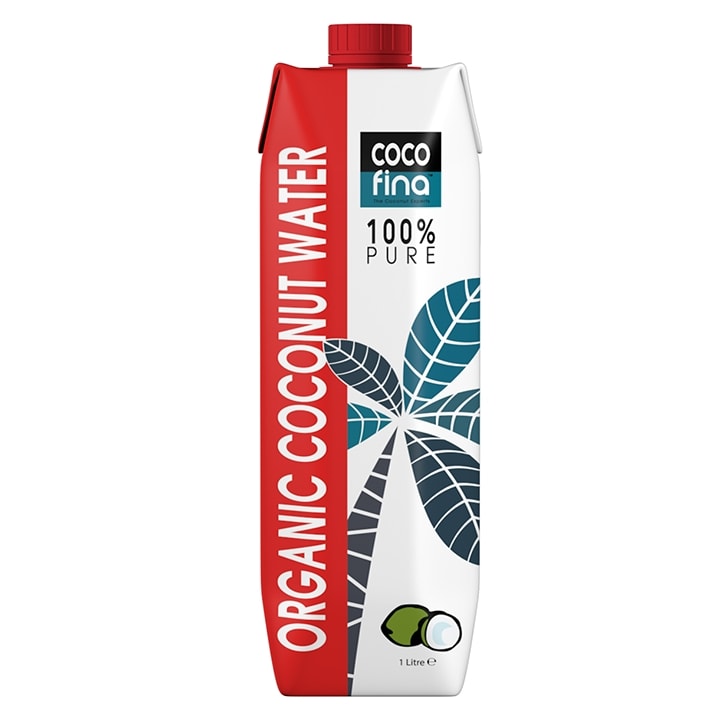 Cocofina Organic Coconut Water 1l image 1