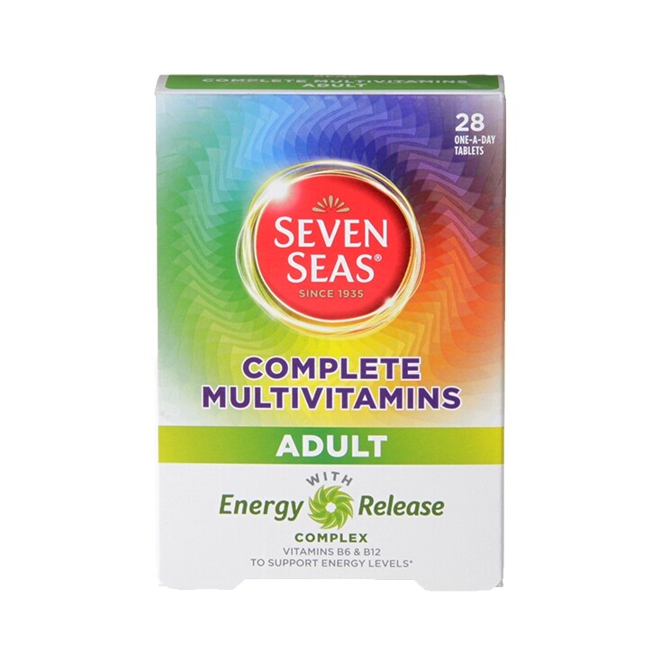Seven Seas Adult Multivitamin 28 Tablets image 1