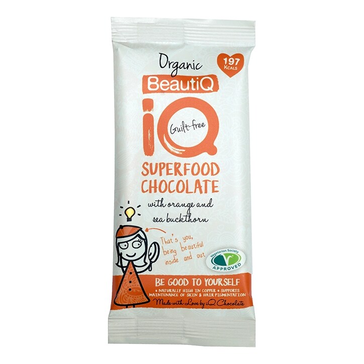iQ Chocolate BeautiQ 35g image 1