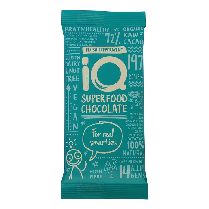 iQ Chocolate Plush Peppermint 35g image 1
