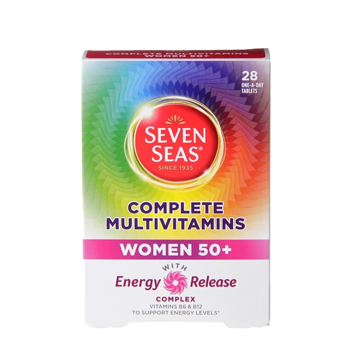 Seven Seas Complete Multivitamin Women 50+ 28 Tablets-1