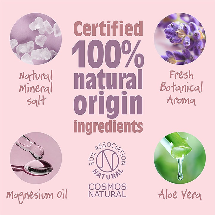 Salt of the Earth - Lavender & Vanilla Natural Deodorant Refillable Spray 100ml-2