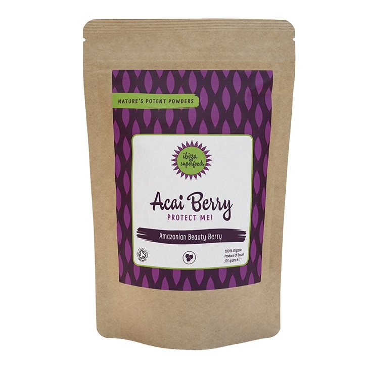 Ibiza Superfoods Acai Berry Powder 125g image 1