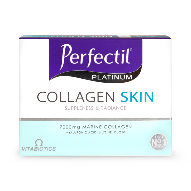 Vitabiotics Perfectil Platinum Collagen Skin Drink 10x50ml image 1