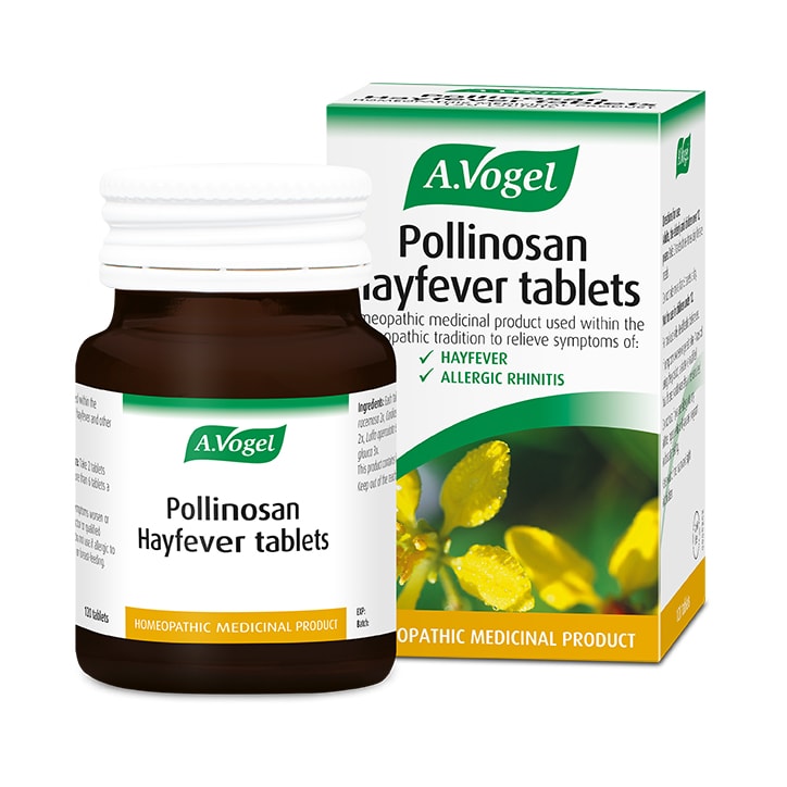 A.Vogel Pollinosan HayFever Tablets-1