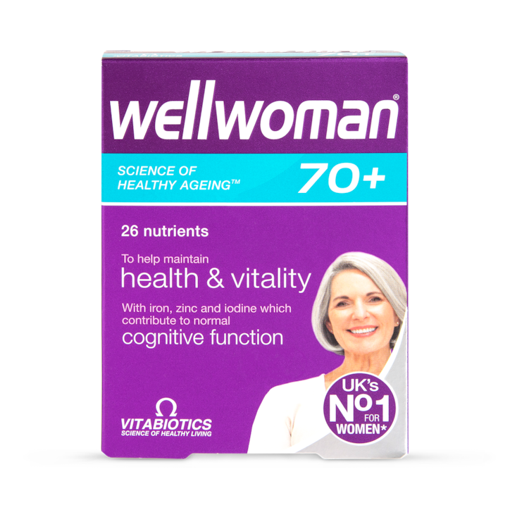 Vitabiotics Wellwoman 70+ 30 Tablets image 1
